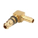 Winkel-Stecker  VOSS 232 NG8 Stecker-Ø (mm):9,1