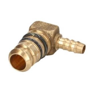 Winkel-Stecker  VOSS 232 NG12 Stecker-Ø (mm):	14,6  PA-Rohr-Ø (mm) 8 x 1